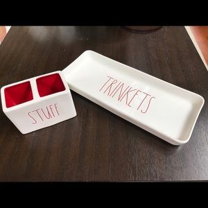 Rae Dunn Bathroom Organizer